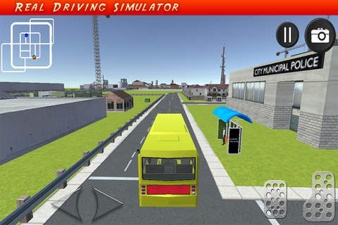 City Bus Driving Simulator 2016 Pro screenshot 2