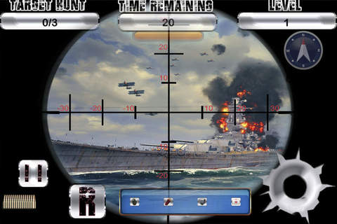 Warship Bullet Gunner Attack Pro : Sea Wars screenshot 3