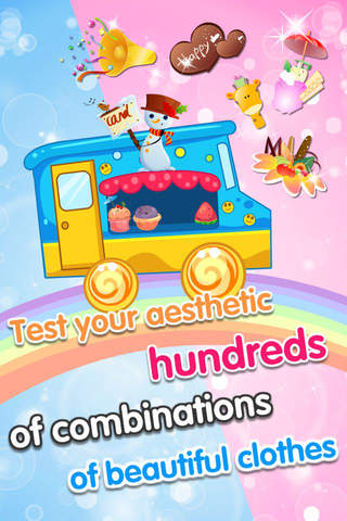 Delicious Dessert - Cake Design and Decoration Game for Girls and Kids screenshot 2