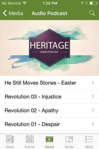 Heritage QC screenshot 4