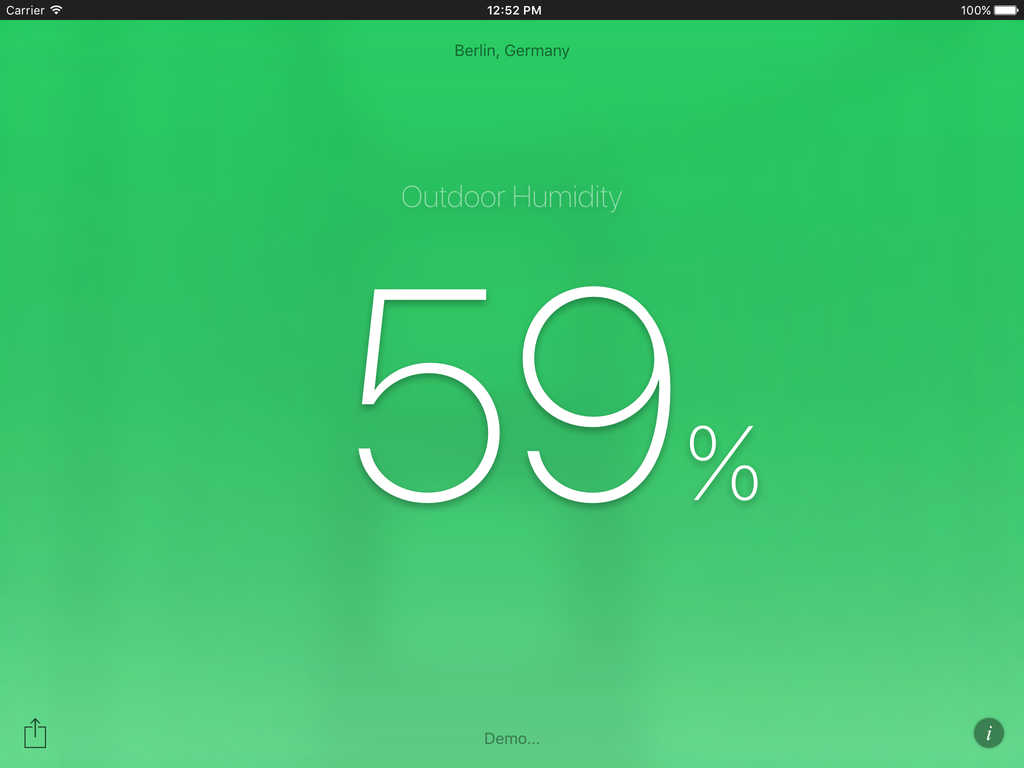 App Shopper Humidity App (Weather)