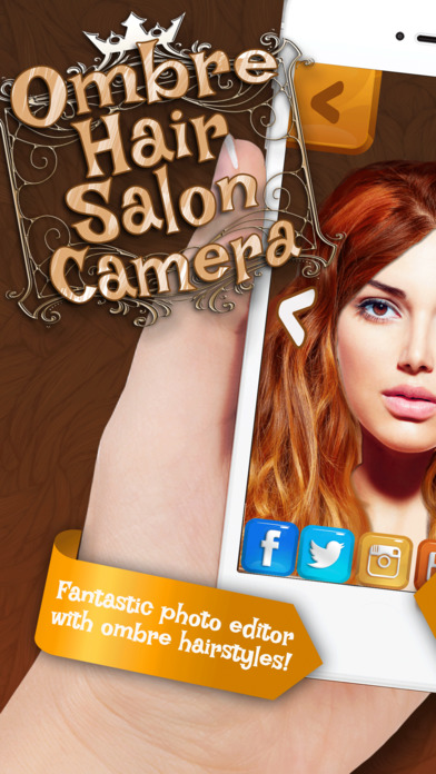 Ombre Hair Salon Camera Try New Balayage Hairstyles Color S To