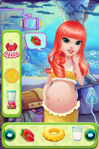Mermaid Girl's Baby Born screenshot 2