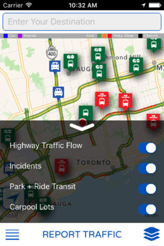 Ontario 511 Route Planner screenshot 2