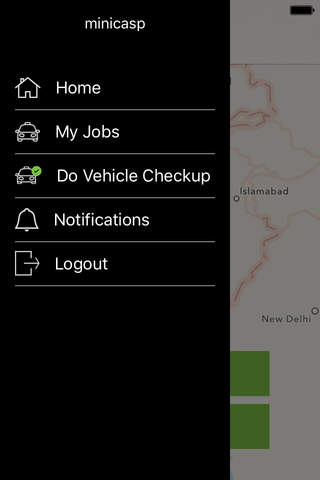 InCognito Car Service - Driver screenshot 3