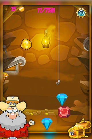 Gold Miner-Gem Quest screenshot 4