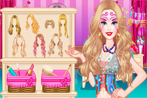 Princess's Fantastic Carnival——Beauty Sugary Salon/Cute Girls Makeup screenshot 2