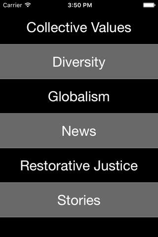 Black Lives Matter Forum screenshot 2