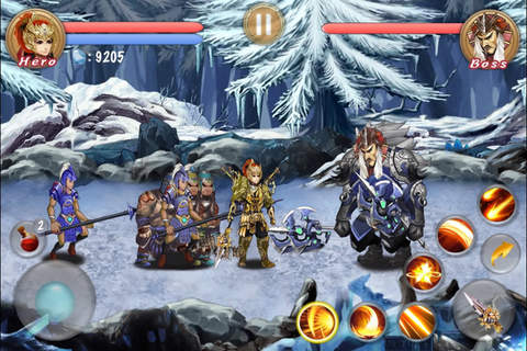 Blade Of Dragon Hunter -- Action RPG screenshot 3