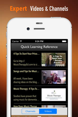 Music Therapy:Guide with Glossary and Top News screenshot 3