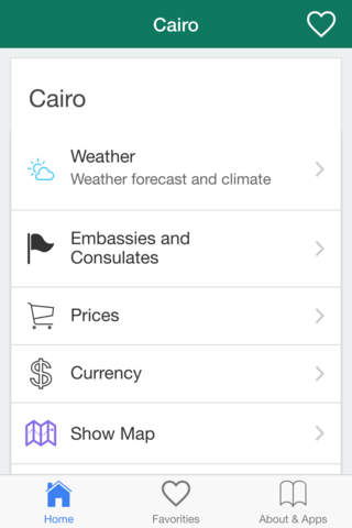 Cairo offline map and free travel guide screenshot 2