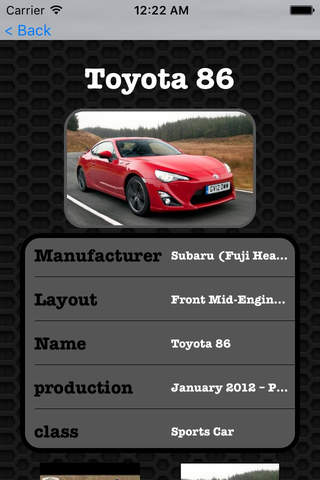 Best Cars - Toyota GT86 Photos and Videos | Watch and learn with viual galleries screenshot 2