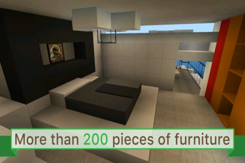Furniture for Minecraft PE ( Pocket Edition ) - Available for Minecraft PC too screenshot 3