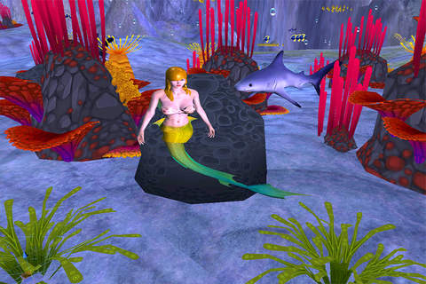 Princess Mermaid Magical Ocean World Simulator Pro screenshot 2