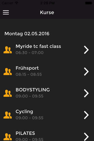 Fit for Life Fitnessclub GmbH screenshot 3