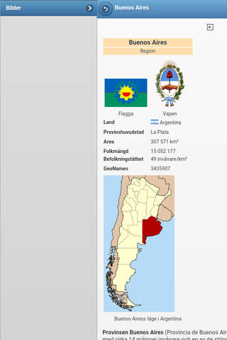 Provinces of Argentina screenshot 3