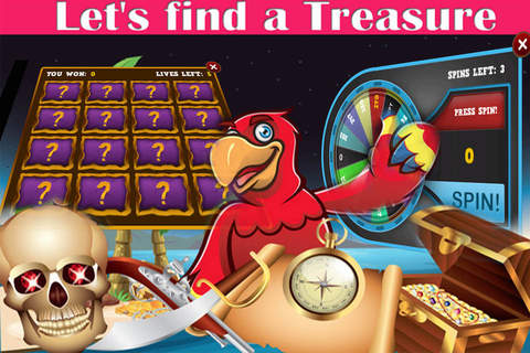 Palm Reading Menia Slots Games Treasure Of Ocean: Free Games HD ! screenshot 3