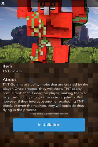 GOLEMS MODS for Minecraft PC Edition - The Best Wiki & Mods Tools for MCPC screenshot 2