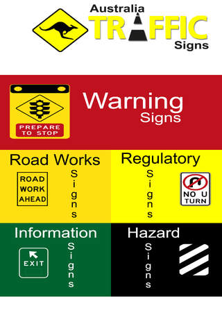 Australia Traffic Signs screenshot 2