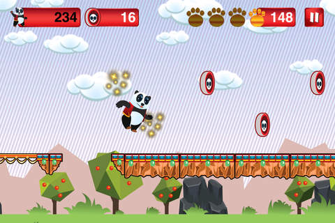 Panda Run - Free Game screenshot 4