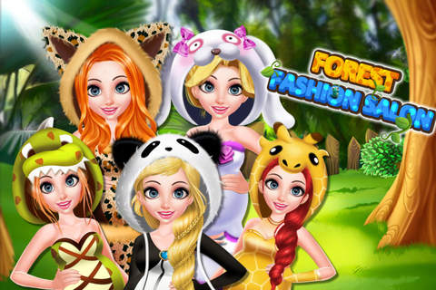 Forest Fashion Salon——Pregnant Mommy Makeup&Pretty Princess Makeover screenshot 2