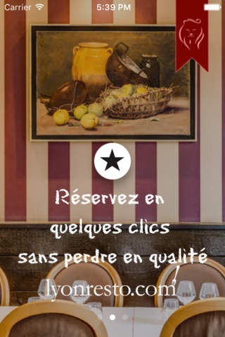 Lyonresto - le guide restaurant screenshot 2