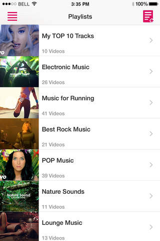 Music Box - Free Music and Video Streamer for Youtube screenshot 3