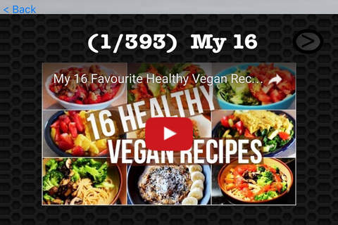 Inspiring Vegan Recipes Photos and Videos Gallery Premium screenshot 3
