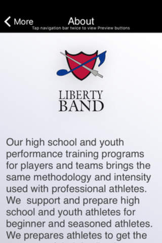 Liberty Band. screenshot 3