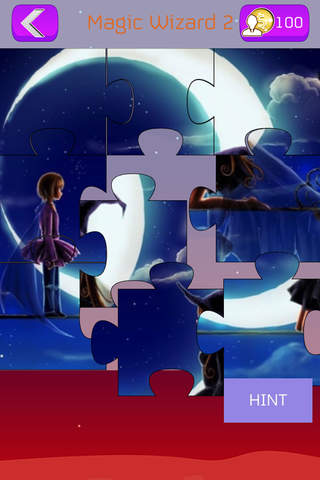 Jigsaw Photo Puzzle - "for Magic Wizard" screenshot 2