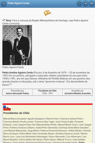 The presidents of Chile screenshot 2