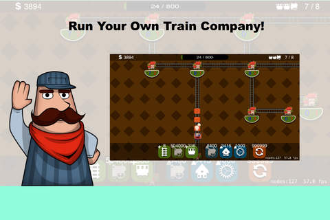 Money Train - How to Be A Railroad Tycoon screenshot 2
