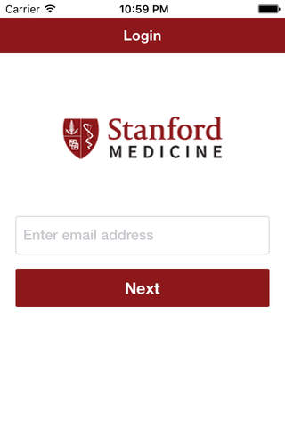Stanford Medicine Conferences screenshot 2