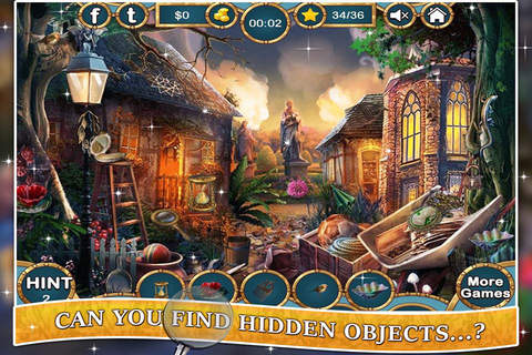 Mesmerize Temple - Hidden Objects game for kids, girls and adult screenshot 4