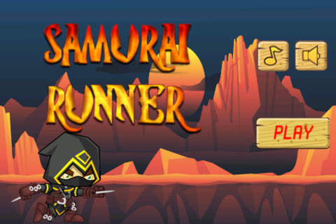 Samurai Runner Samurai screenshot 2