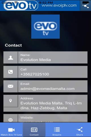 Evo IPTV - Malta screenshot 2