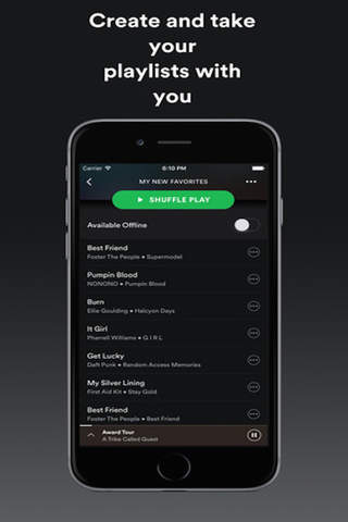 Spotsearch Music for Spotify screenshot 2