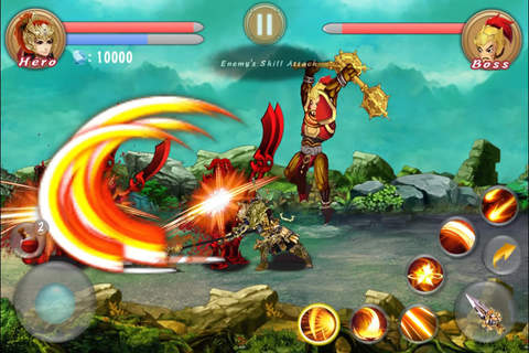 Blade Of Spear Pro::Action RPG screenshot 4