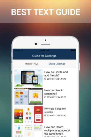 Guide for Duolingo - Learn Languages for Free screenshot 2