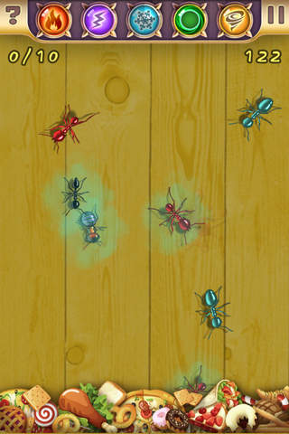 Ant Smasher Magic Christmas Dinner - a Ants Crusher Free Game by the Best, Cool & Fun Games screenshot 4