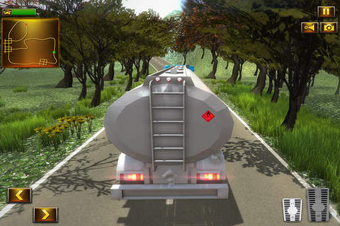 Uphill Cargo Truck Driving Sim - Drive european vehicles transport cargo screenshot 4