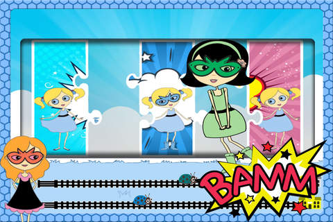 Puzzle Kids Games For The Super Girls screenshot 3