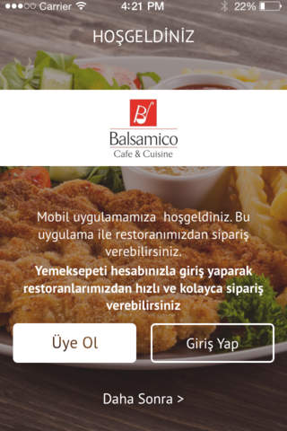 Balsamico Cafe & Cuisine screenshot 2