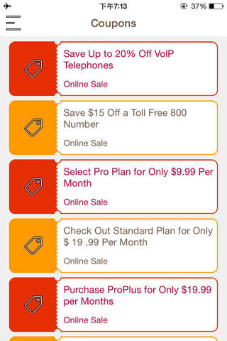 Coupons for Ring Central screenshot 2