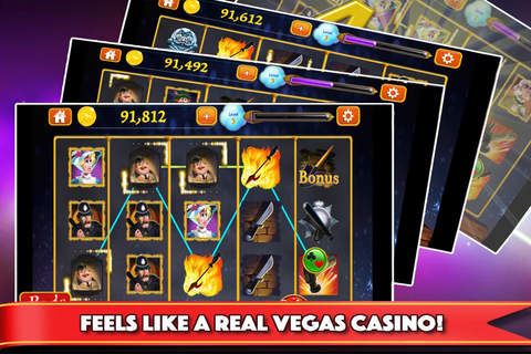 Lucky Slots - Classic Casino 777 Slot Machine with Fun Bonus Games and Big Jackpot Daily Reward screenshot 4