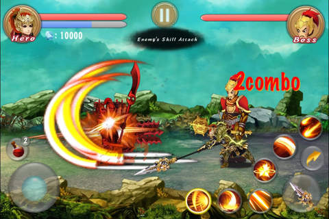 Honour Of Kingdoms Pro - Action RPG screenshot 2