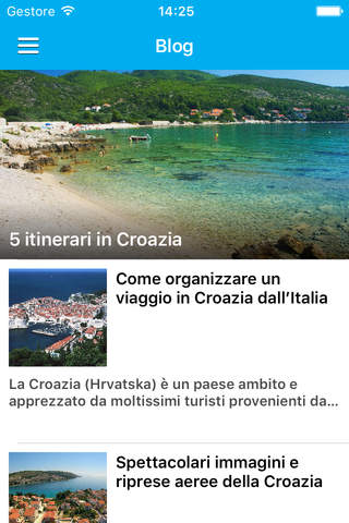 Croazia in App - Offerte ed informazioni screenshot 3