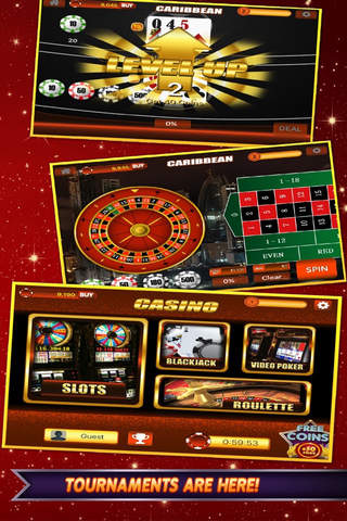 Madness Gambler - New Casino Game Simulator 2016 screenshot 3