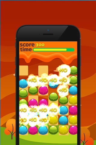 Jelly Pop - Sweet Candy Pop Matching Games For Kids Over 3 FREE Version screenshot 3