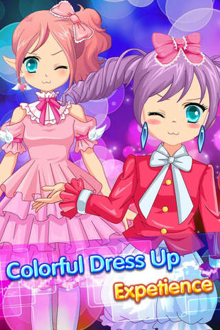 Makeup ELf Princess - Cutie Dressup Diary, Girl Free Games screenshot 3